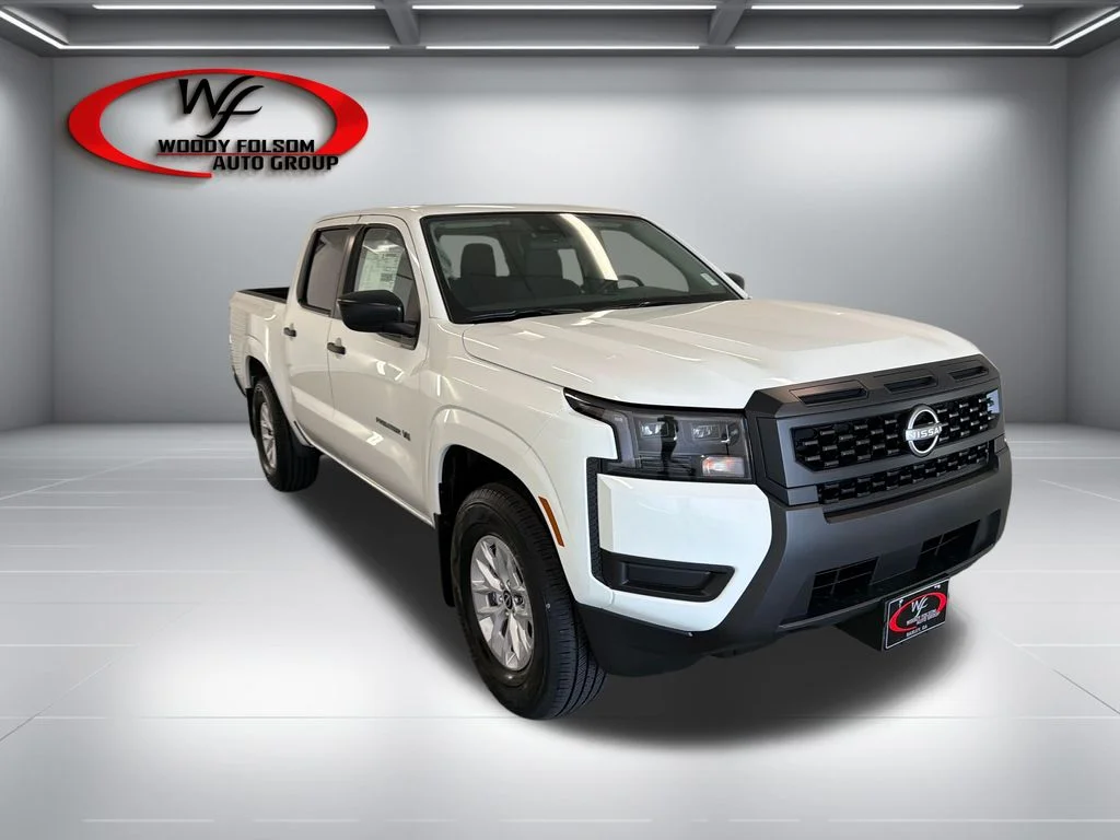New 2027 Glacier White Nissan Crew Cab S image 3