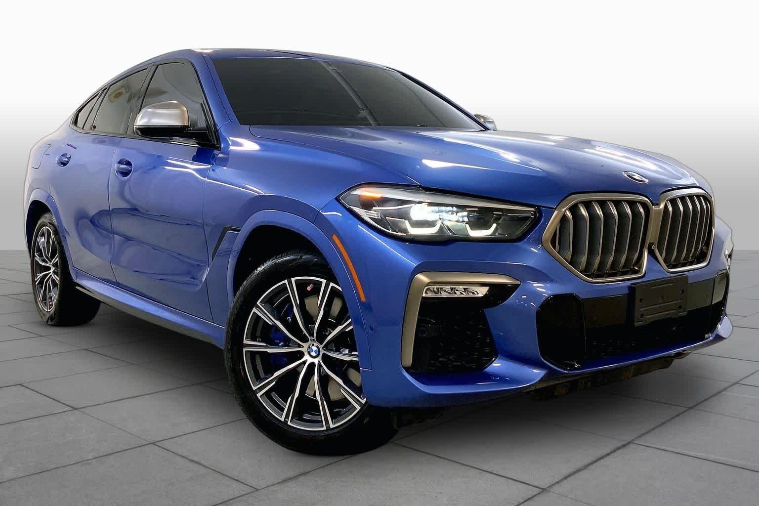 Used 2020 BMW X6 M50i with VIN 5UXCY8C01L9B18785 for sale in Kansas City