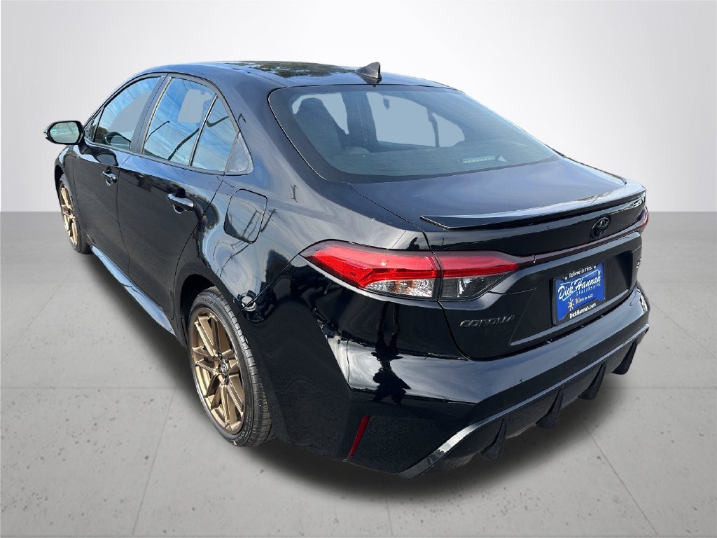 Used 2024 Black Toyota SE Nightshade image 9