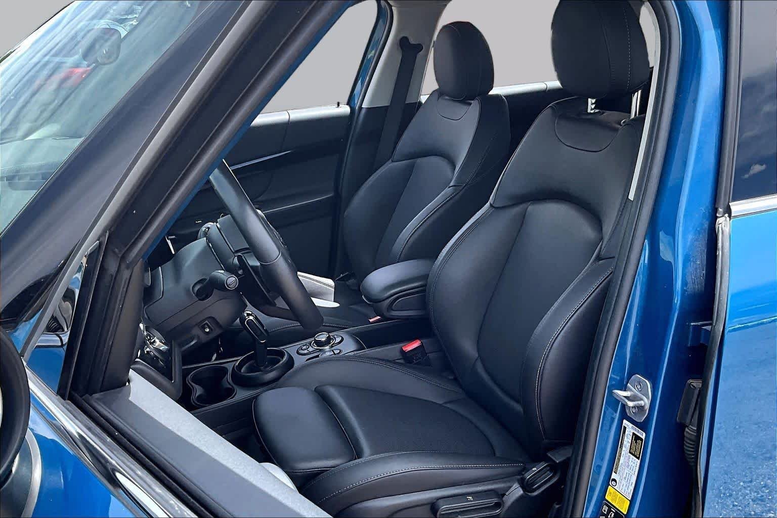 Certified Used 2023 Island Blue Metallic MINI Cooper S image 6