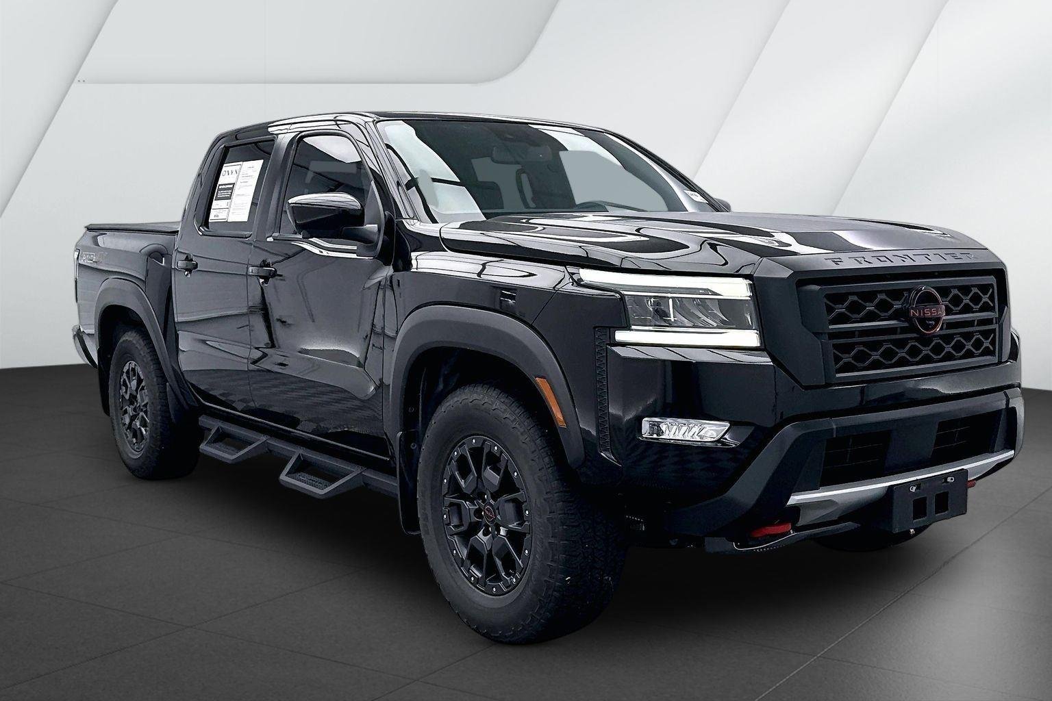 Used 2022 Super Black Nissan PRO-4X image 1