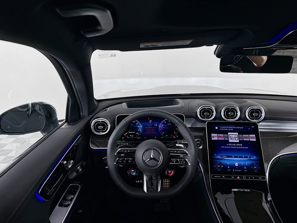 New 2026 Obsidian Black Metallic Mercedes-Benz AMG® GLC 43 4MATIC® SUV image 20