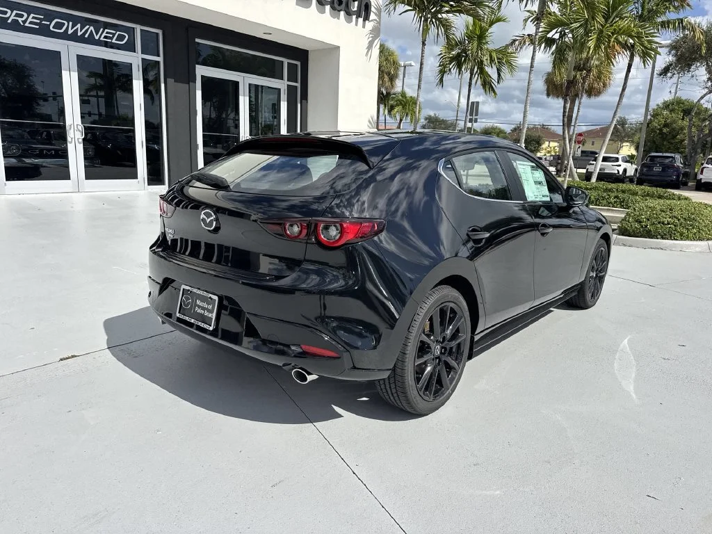 New 2026 Jet Black Mazda 2.5 S Carbon Edition image 3