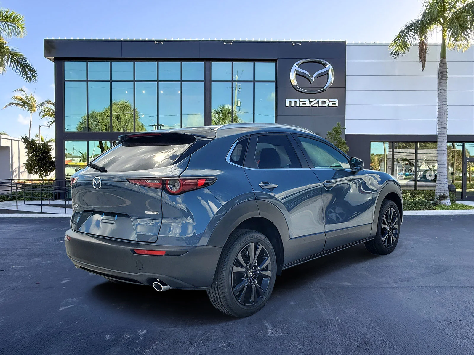 New 2026 Polymetal Gray Metallic Mazda 2.5 S Carbon Edition image 4