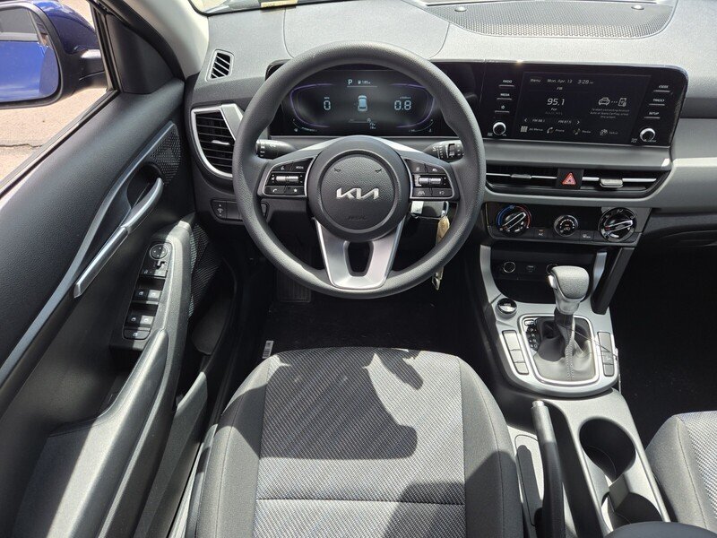 New 2026 Dark Ocean Blue Kia LX image 8