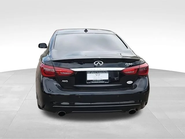 2024 INFINITI Q50 LUXE - Photo 7