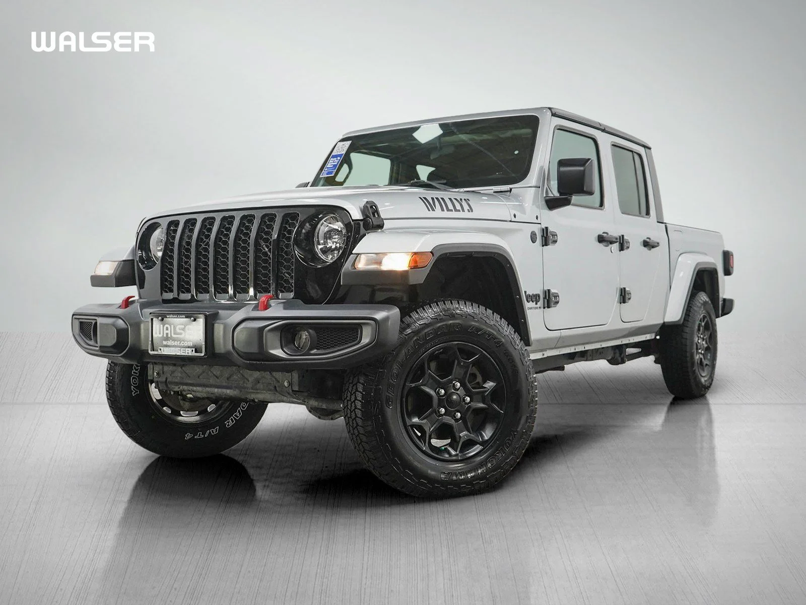 Used 2023 Silver Zynith Clearcoat Jeep Willys image 1
