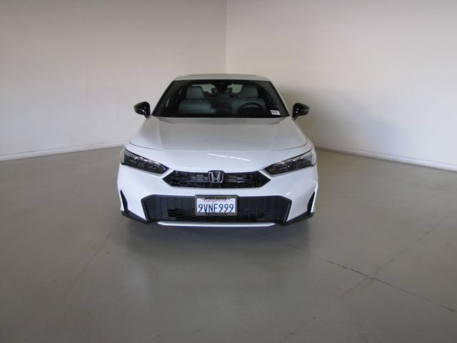 Certified Used 2025 Platinum White Pearl Honda Sport Touring image 2