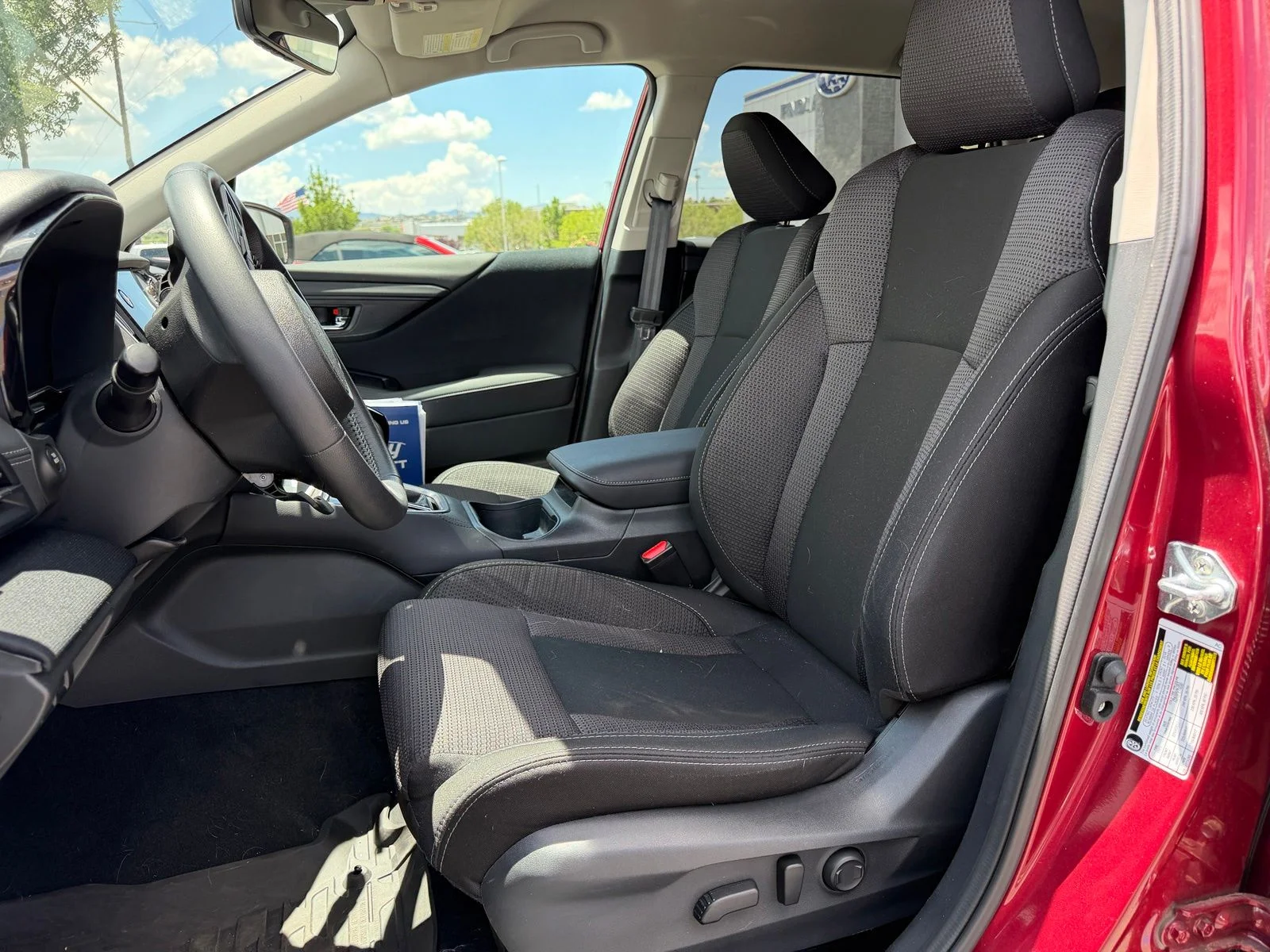 Used 2025 Red Subaru Premium image 13