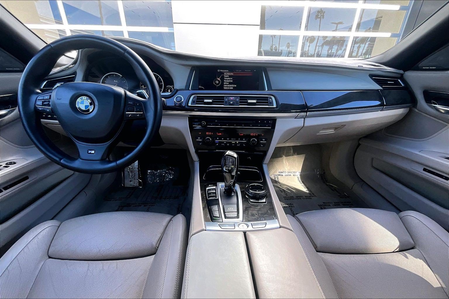 Used 2014 Gray BMW 750i image 15
