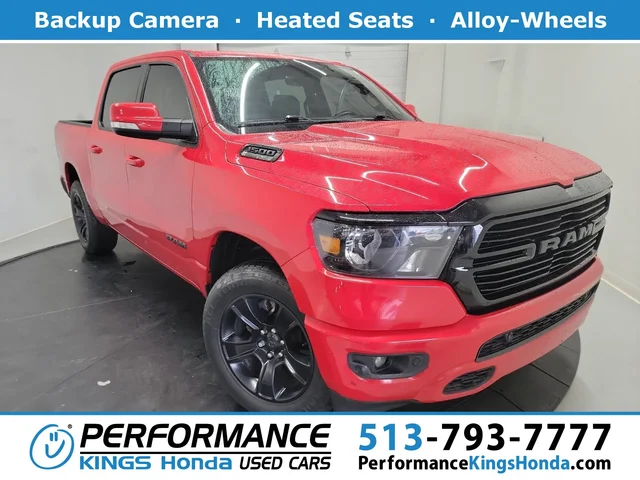 2020 Ram 1500 Big Horn