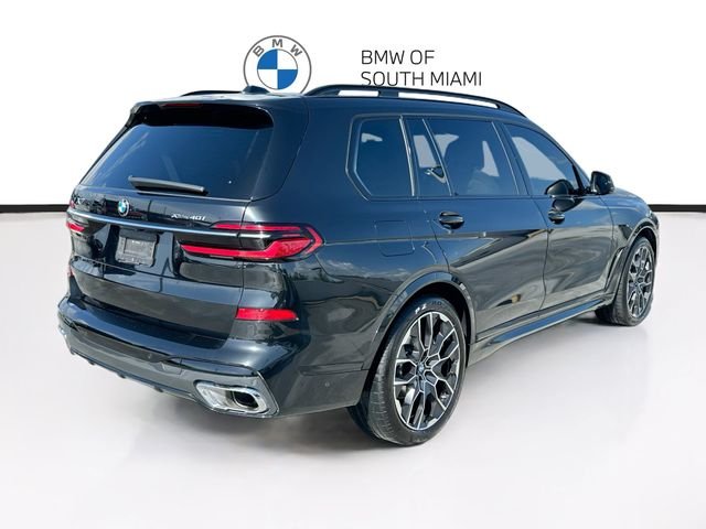 Used 2024 Black BMW xDrive40i image 7