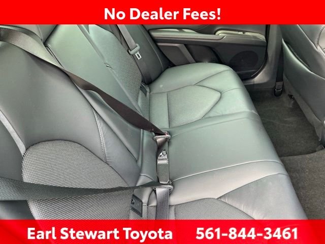 Certified Used 2024 Blue Toyota XLE image 28