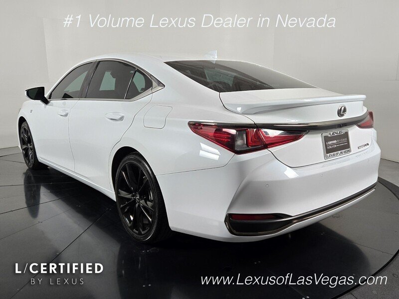 Certified Used 2024 Ultra White Lexus F SPORT HANDLING image 4