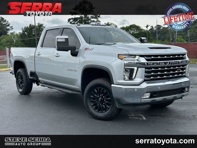 2023 Chevrolet Silverado 3500HD LTZ