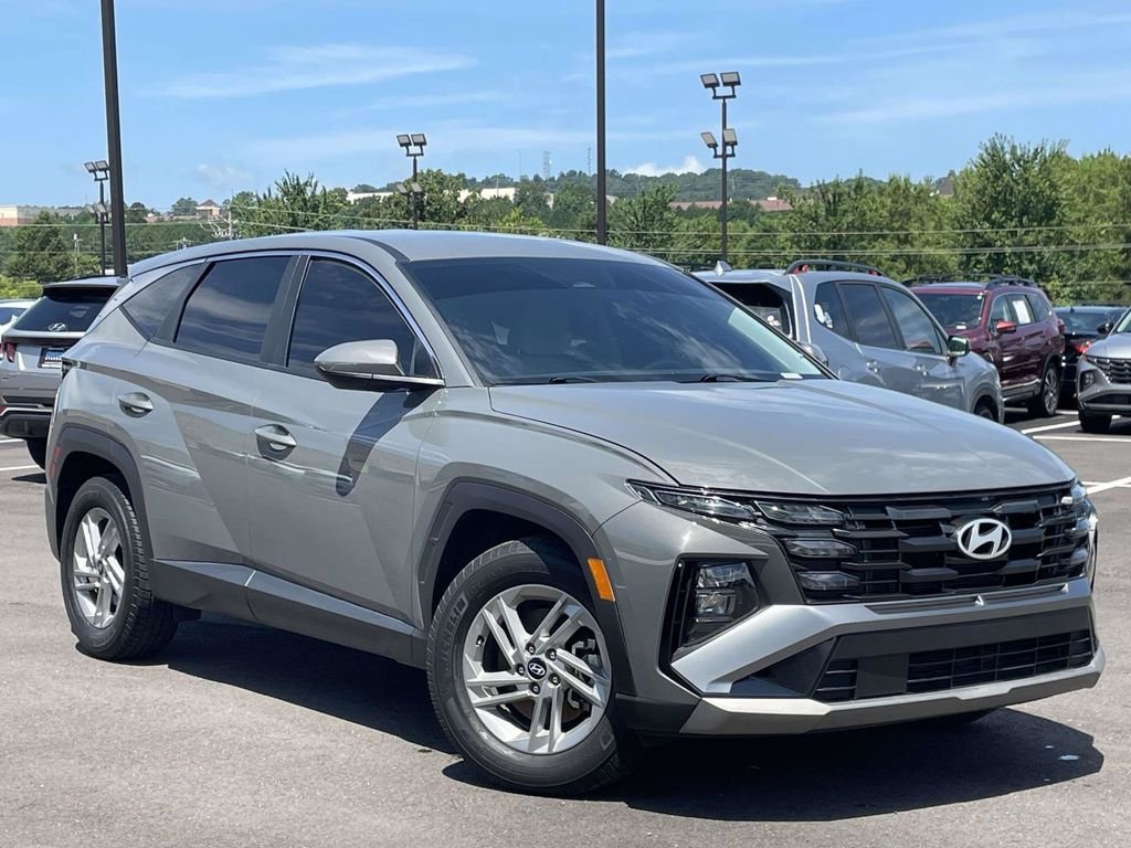 2025 Hyundai Tucson