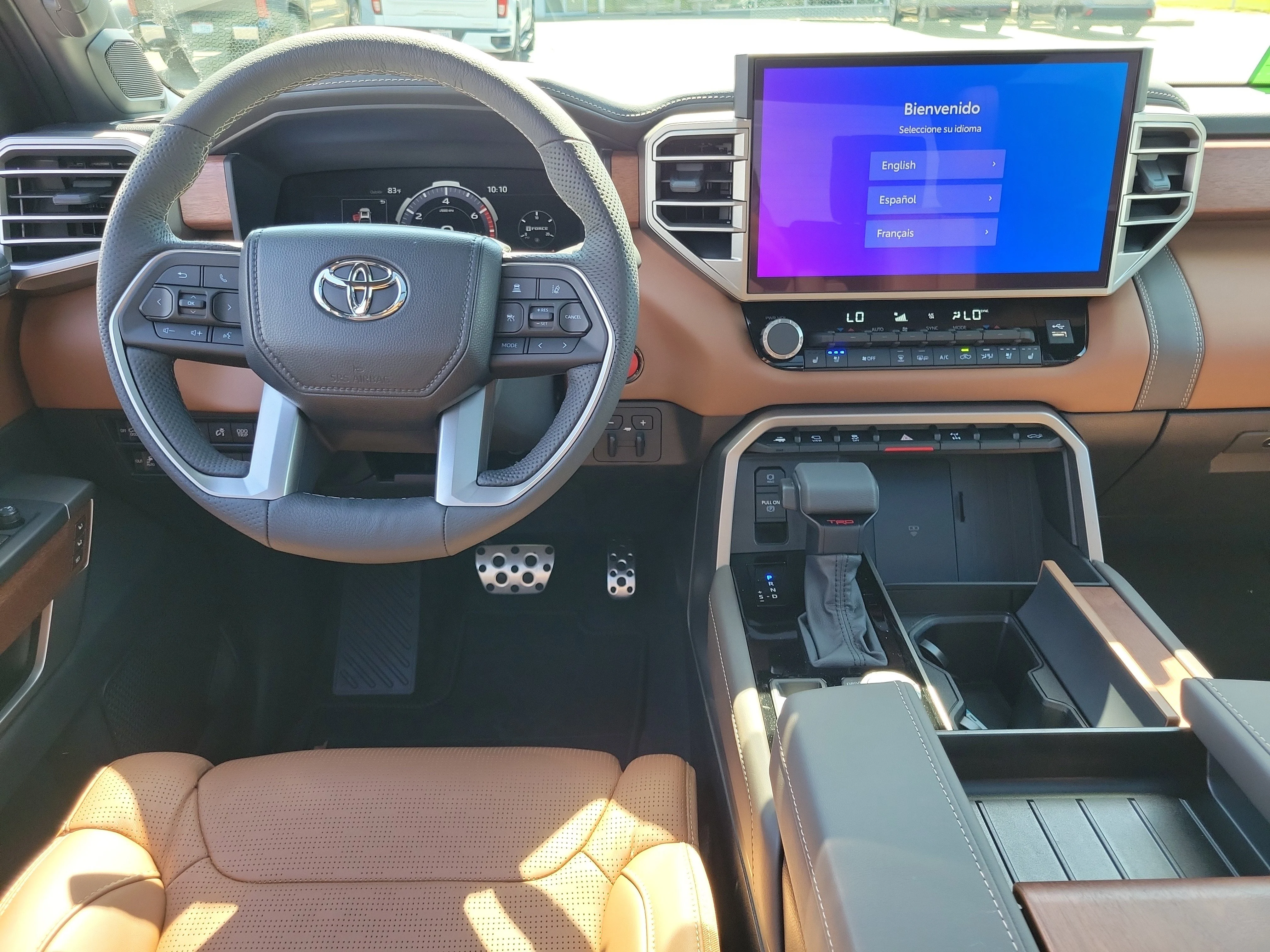 New 2026 Midnight Black Metallic Toyota 1794 Edition CrewMax 5.5