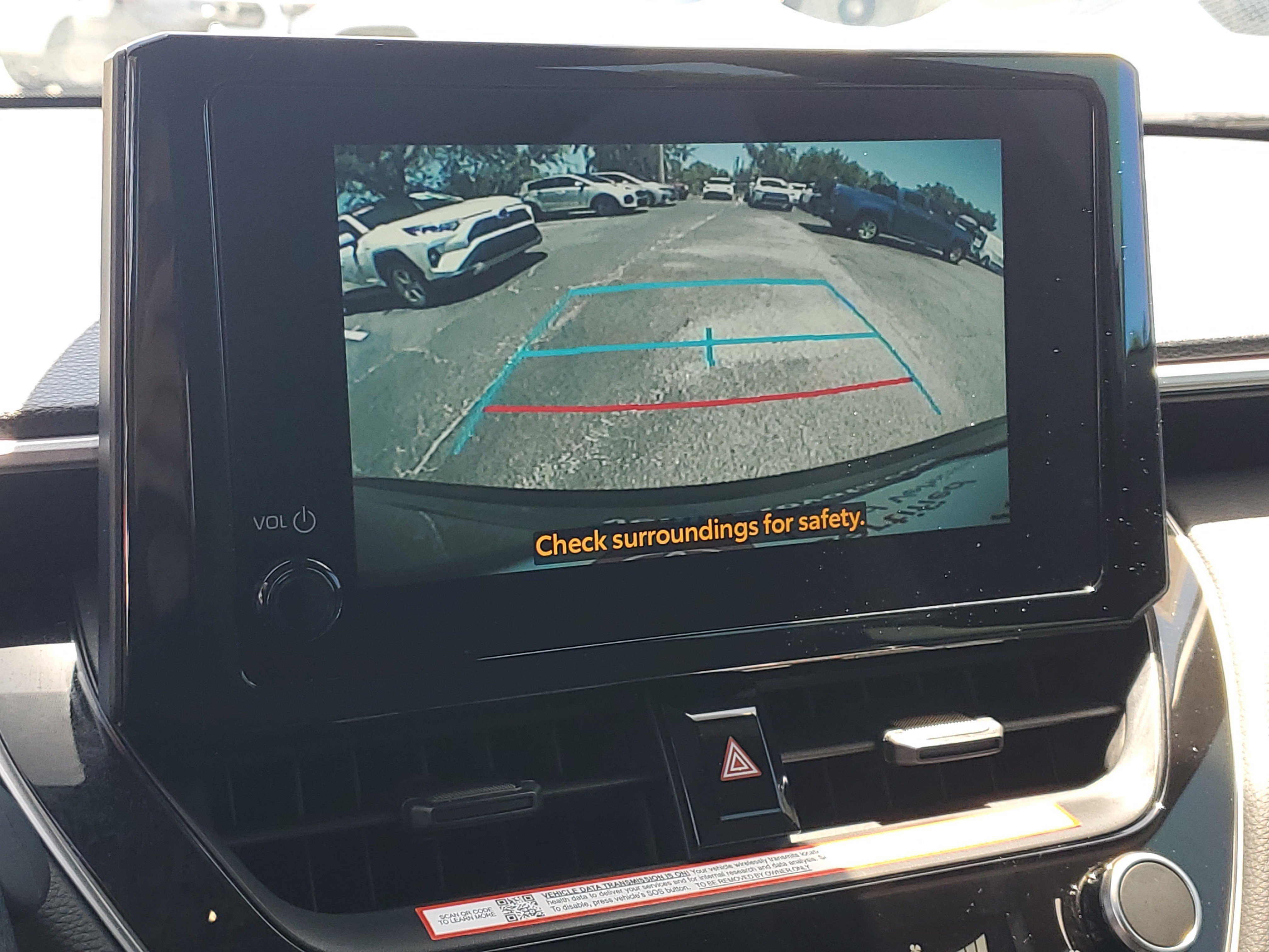 Used 2024 Celestite Toyota Hybrid SE image 27