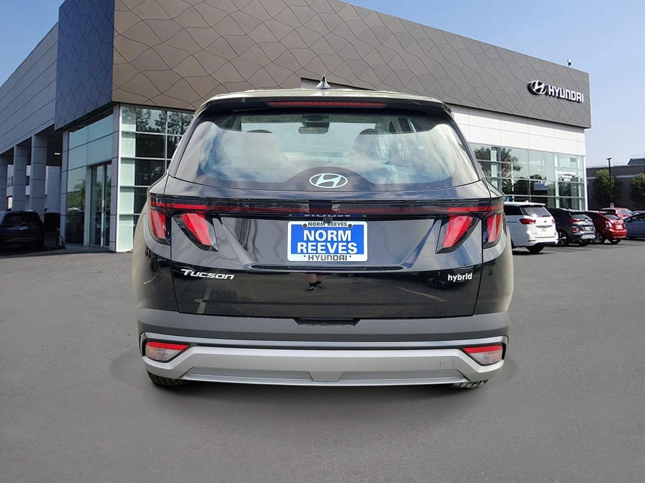 New 2026 Ash Black Hyundai SE image 3