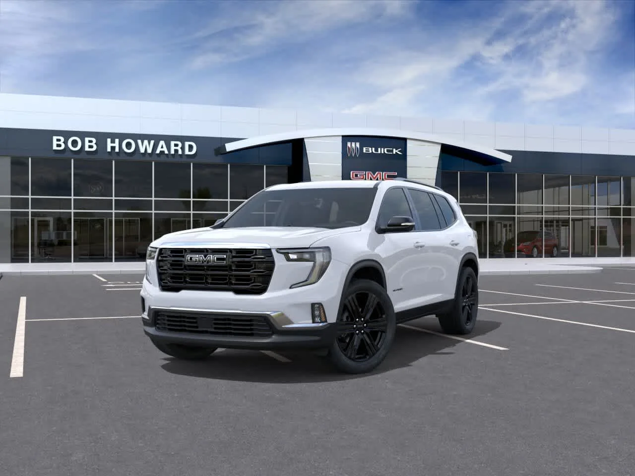 New 2026 Glacier White Tricoat GMC Elevation image 8