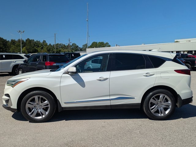 Used 2019 White Acura Advance Package image 2