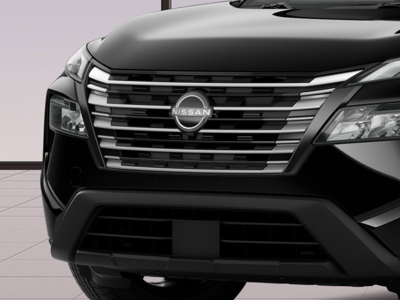New 2026 Super Black Nissan SV image 12