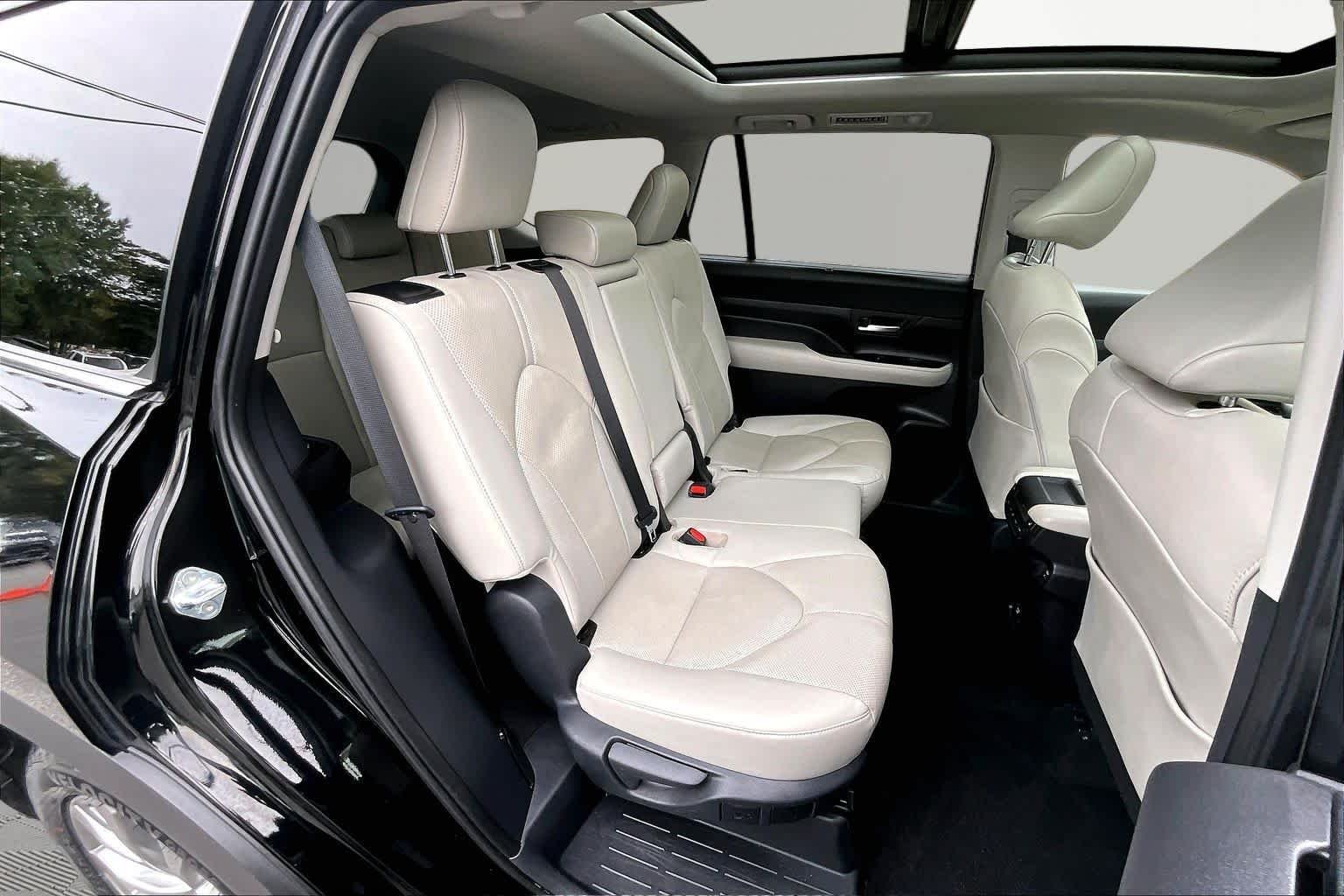 Used 2025 Midnight Black Metallic Toyota Limited image 20