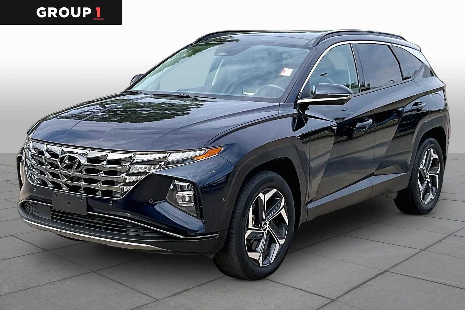 2024 Hyundai Tucson Hybrid Limited