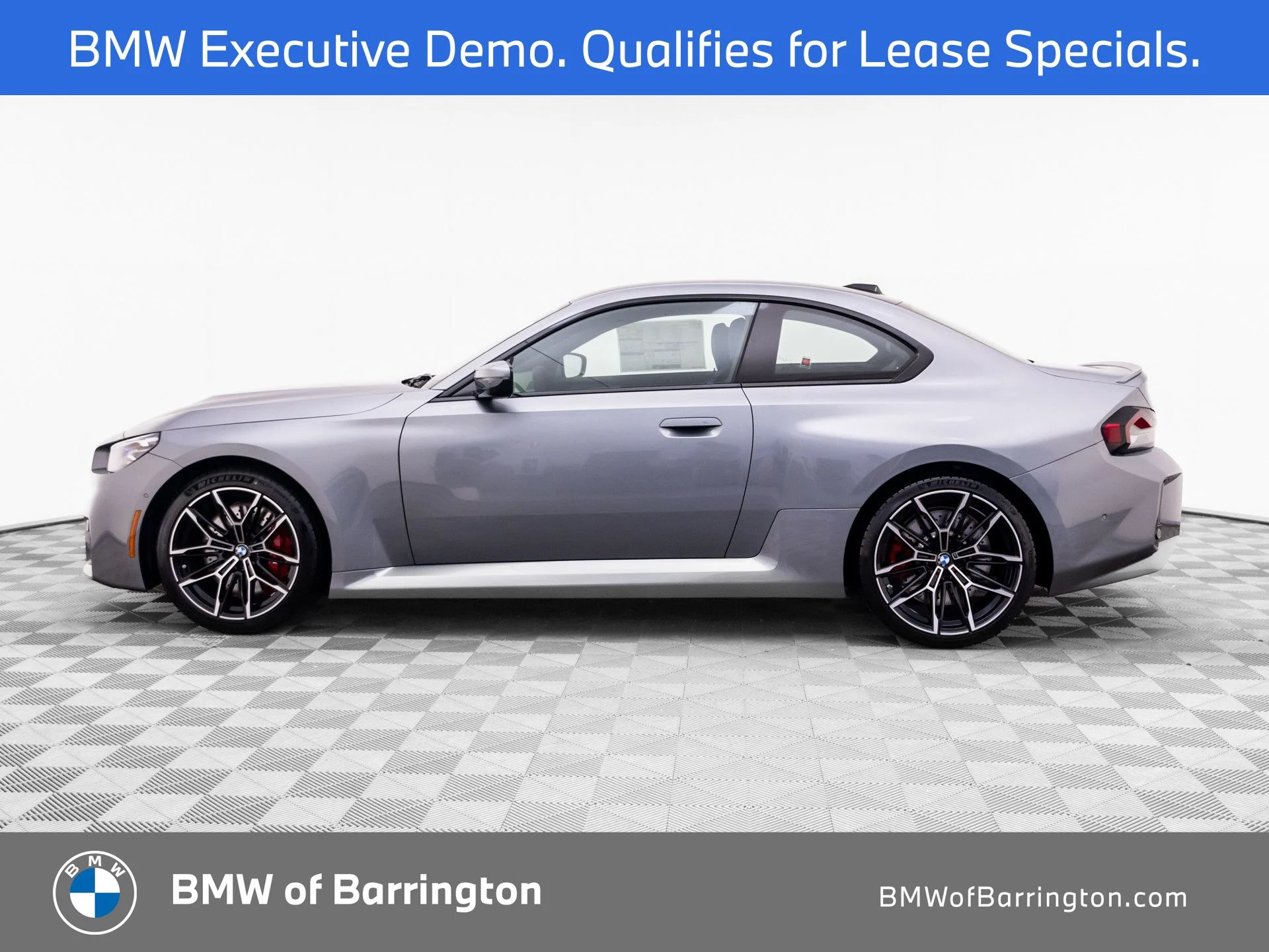 Used 2026 Gray BMW 430i xDrive image 2