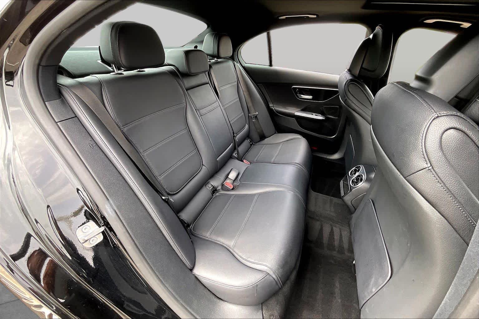 Used 2025 Black Mercedes-Benz C 300 image 17
