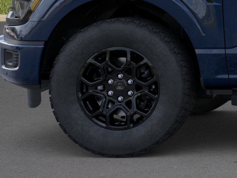New 2026 Antimatter Blue Metallic Ford XLT image 41