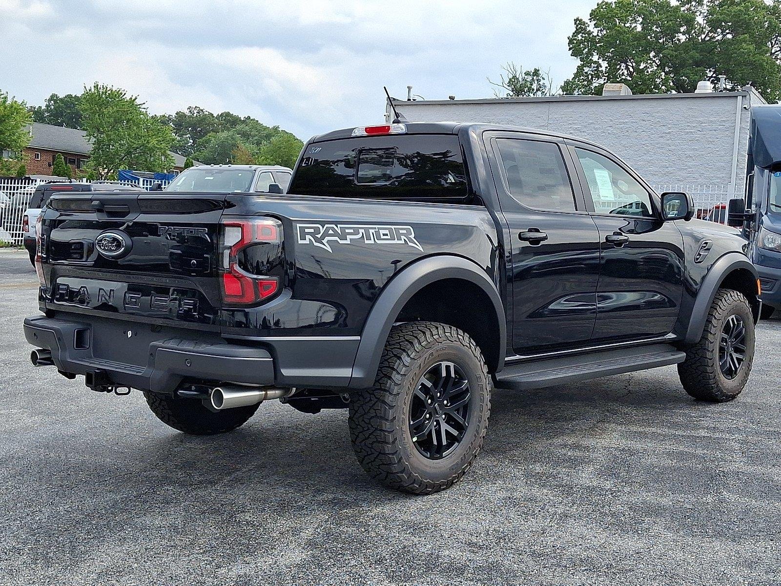 New 2026 Shadow Black Ford Raptor® image 4