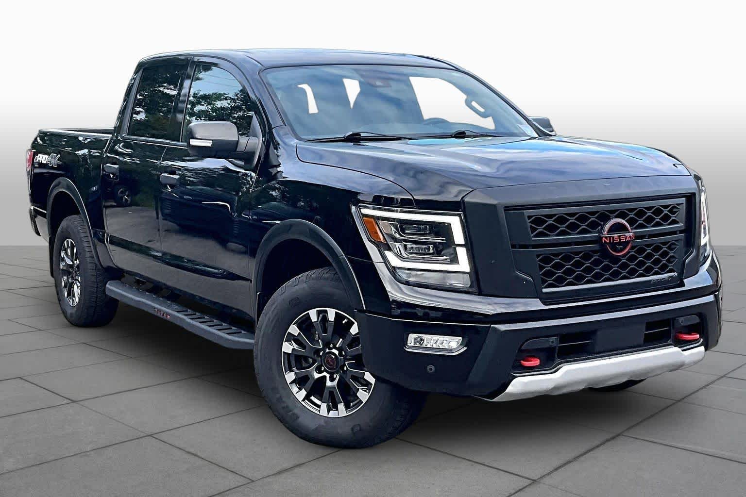 Used 2024 Super Black Nissan PRO-4X image 3