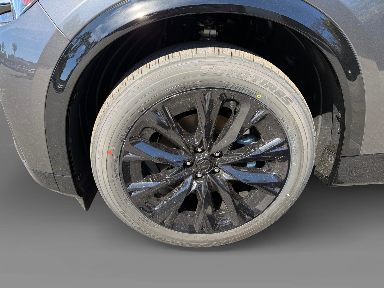New 2026 Machine Gray Metallic Mazda S Premium Sport image 9