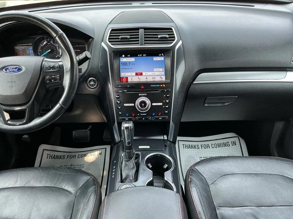 Used 2018 Gray Ford Sport image 21