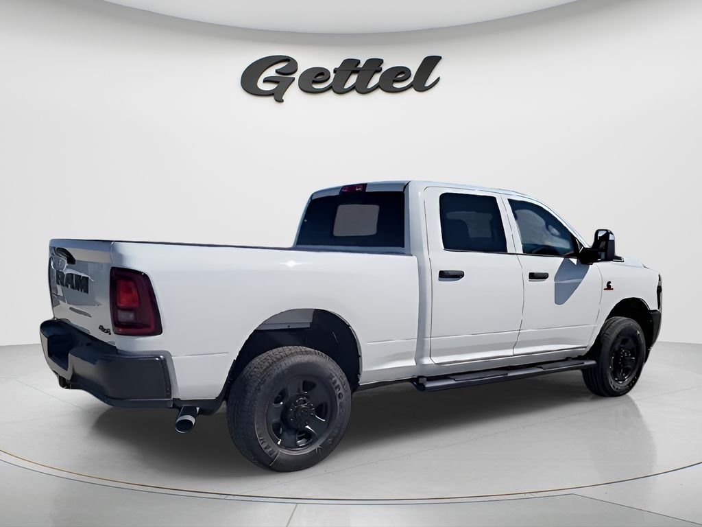 New 2026 Bright White Clear-Coat Exterior Paint RAM Tradesman image 8