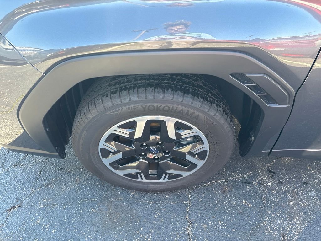 Certified Used 2026 Gray Subaru Premium image 7
