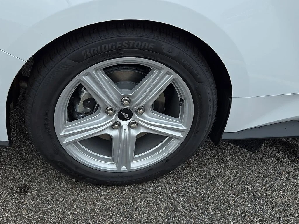 New 2026 Oxford White Ford EcoBoost® Fastback image 7