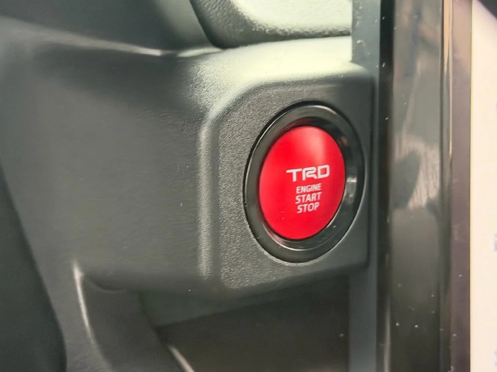 Used 2024 Blue Toyota TRD Sport image 22