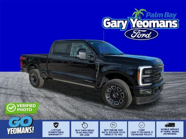 New 2026 Agate Black Metallic Ford F-350® Platinum® image 1