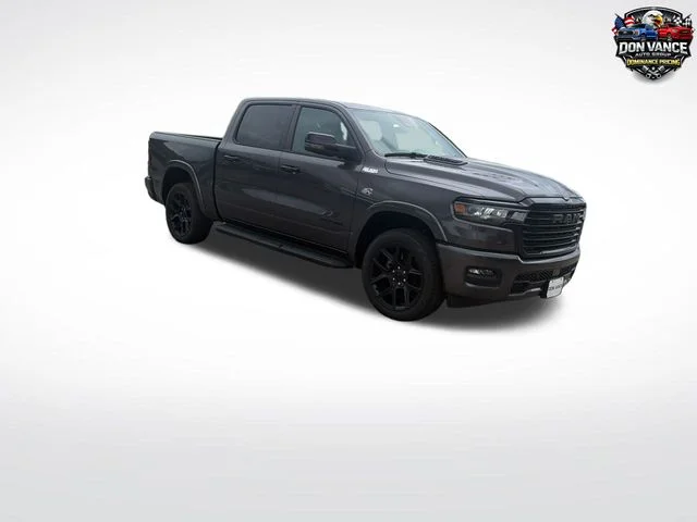 New 2026 Granite Crystal Metallic Clear-Coat Exterior Paint RAM Laramie image 7