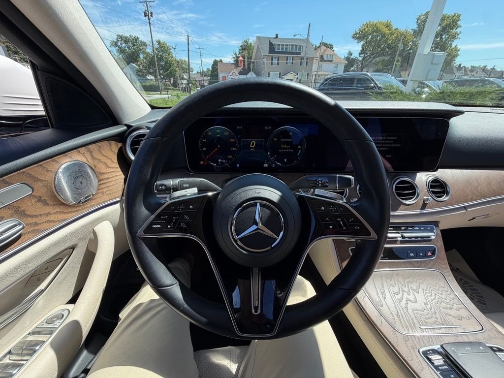 Used 2022 White Mercedes-Benz E 350 image 12