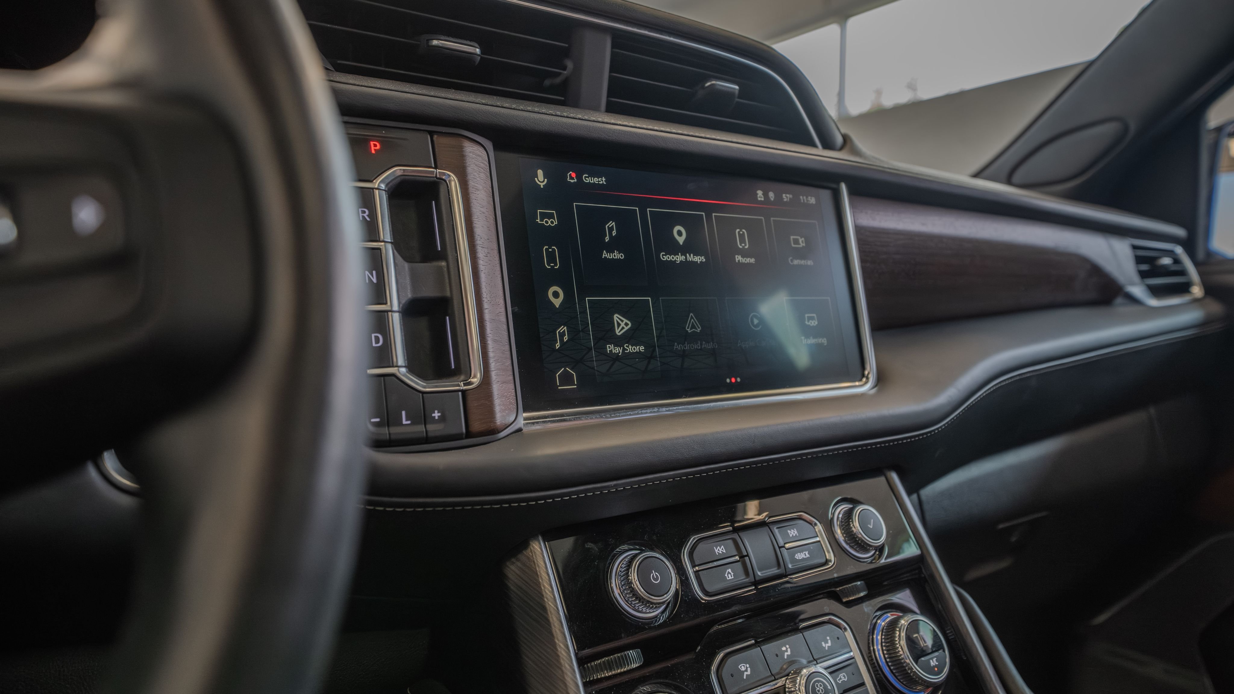 Used 2024 Onyx Black GMC Denali Ultimate image 33