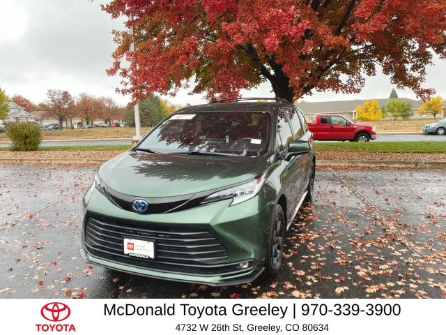 2025 Toyota Sienna