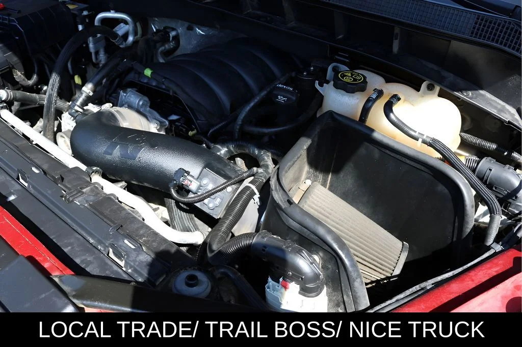 Used 2021 Red Chevrolet LT Trail Boss image 11