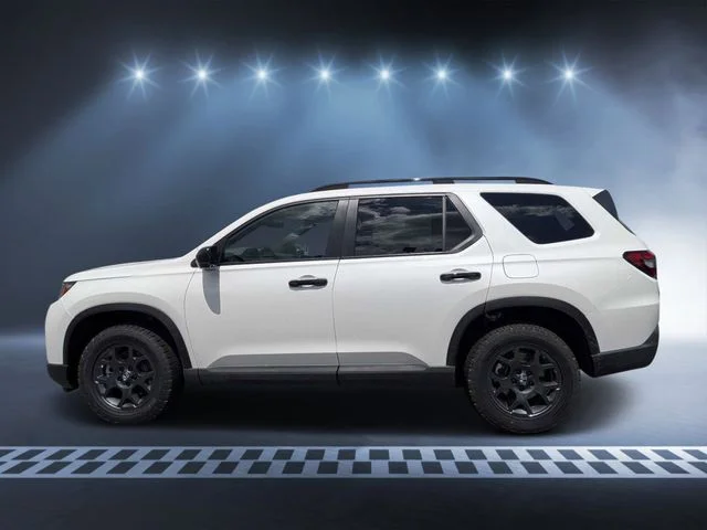 New 2026 Platinum White Pearl Honda TrailSport image 6