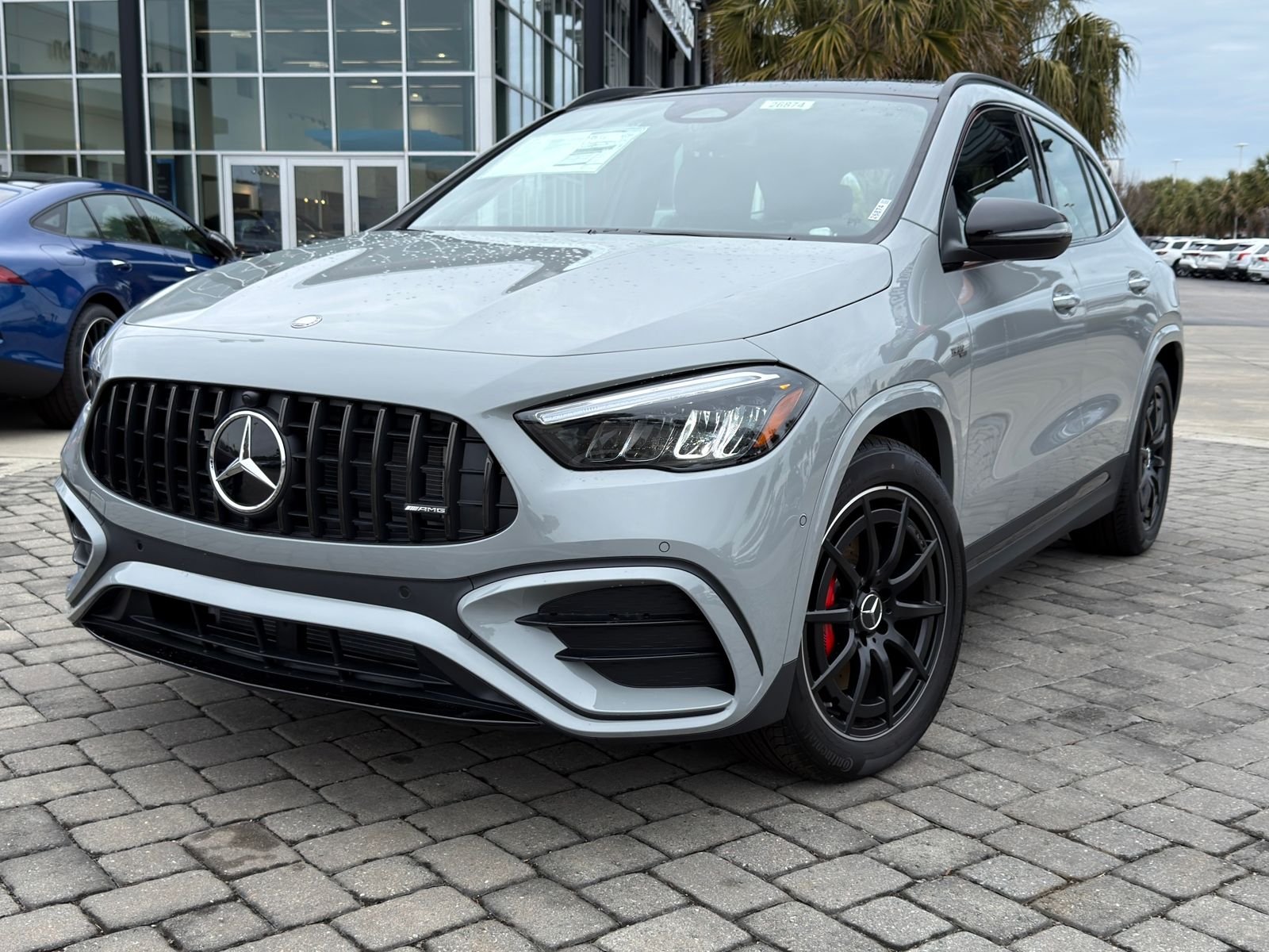 New 2026 MANUFAKTUR Alpine Gray Mercedes-Benz GLA 35 AMG® image 1