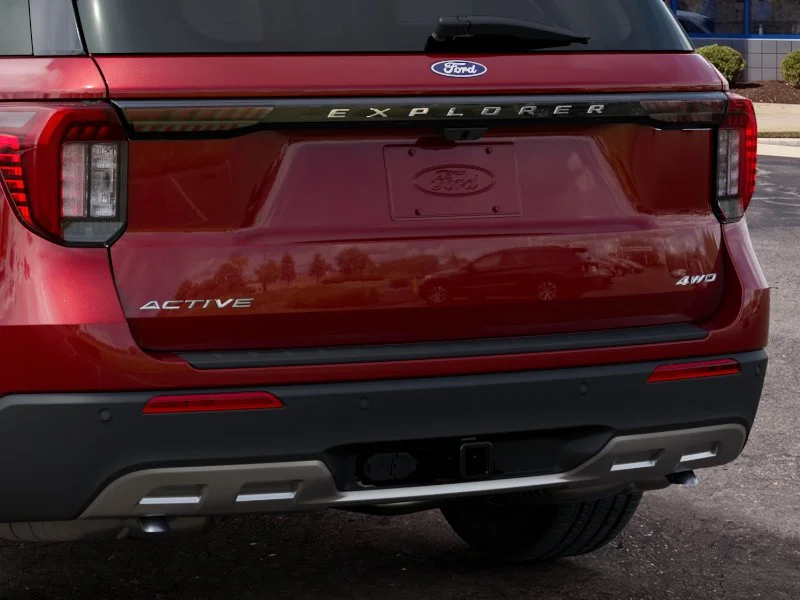 New 2027 Ruby Red Metallic Tinted Clearcoat Ford Active image 76