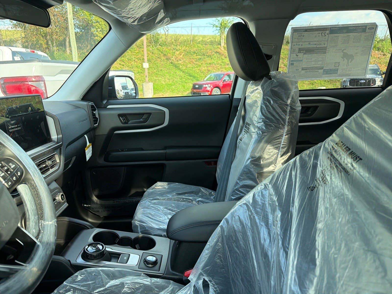 New 2026 Ruby Red Metallic Tinted Clearcoat Ford Big Bend® image 6
