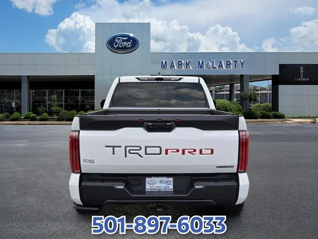 Used 2025 White Toyota TRD Pro image 4